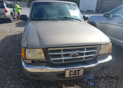 2003 Ford Ranger Edge/Tremor/Xlt from USA, damaged, VIN 1FTYR44V43PA91453